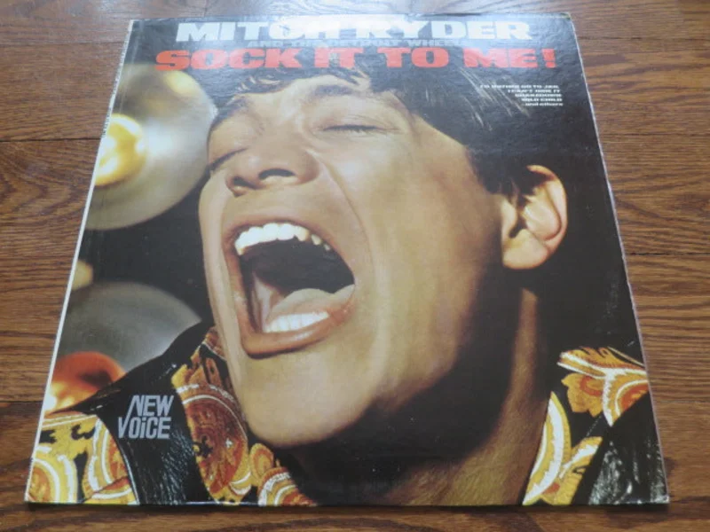 Mitch Ryder and the Detroit Wheels - Sock It To Me!
