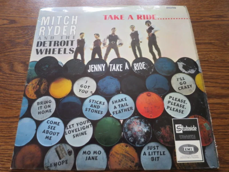 Mitch Ryder and the Detroit Wheels - Take A Ride