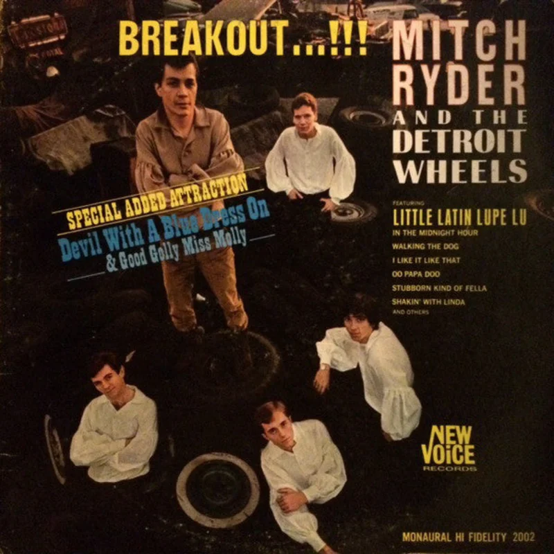Mitch Ryder & The Detroit Wheels-Breakout!!! LP Final Sale