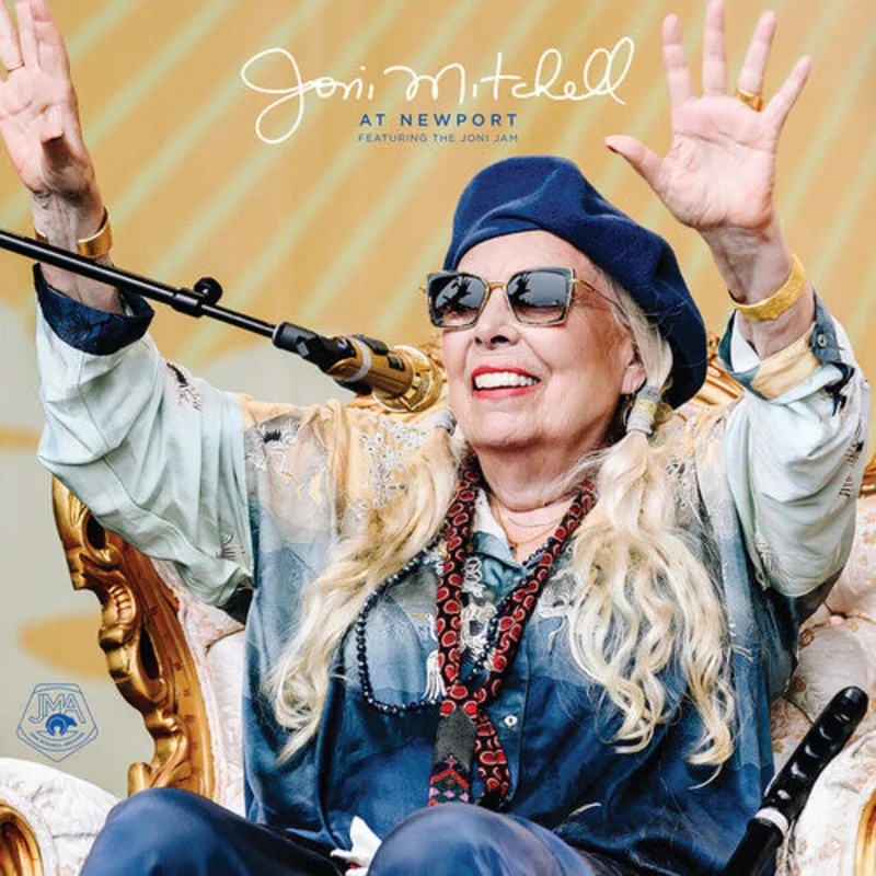 Mitchell, Joni - At Newport