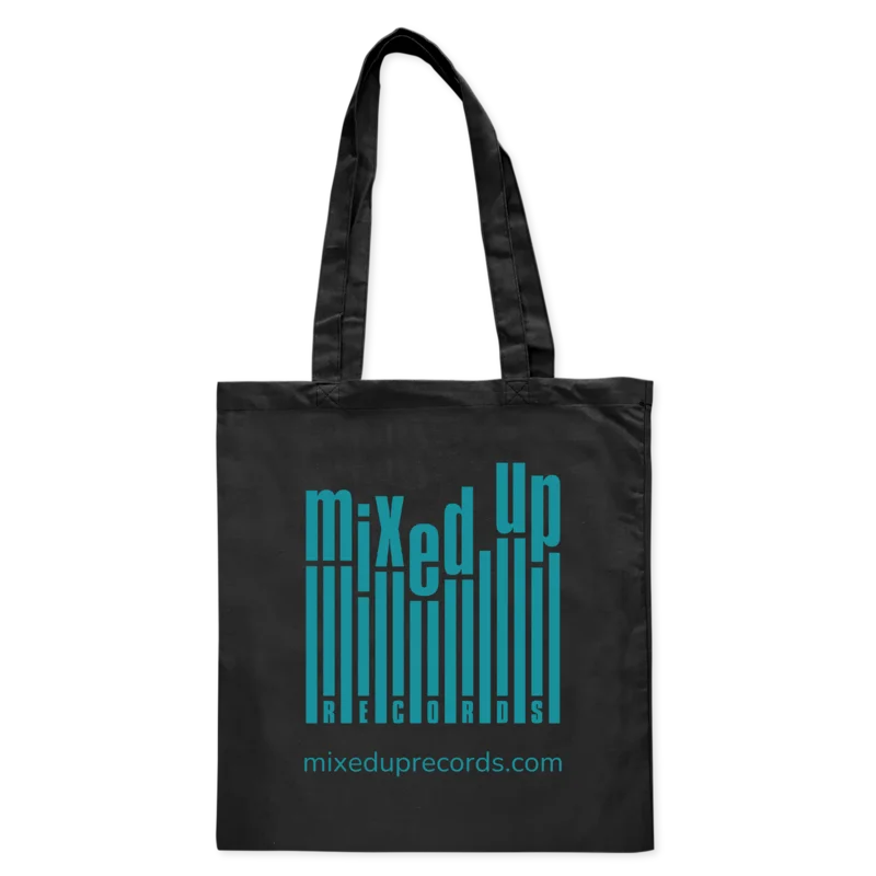 Mixed Up Tote Bag - Black Black