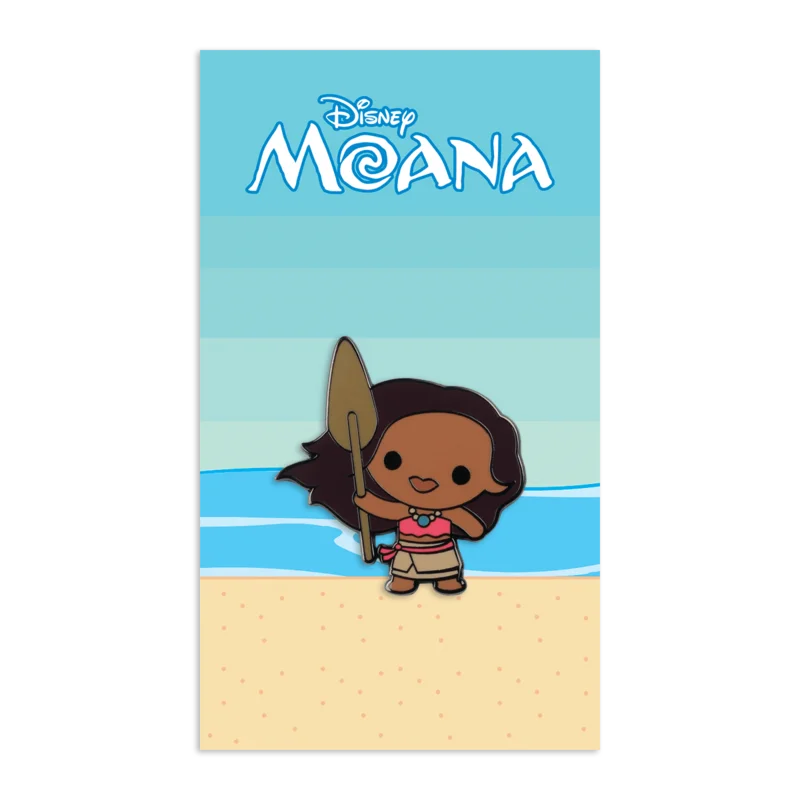Moana Enamel Pin