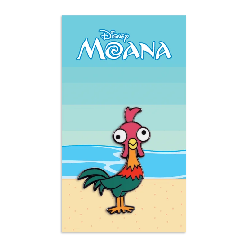 Moana: Hei Hei Enamel Pin