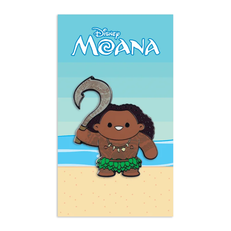 Moana: Maui Enamel Pin