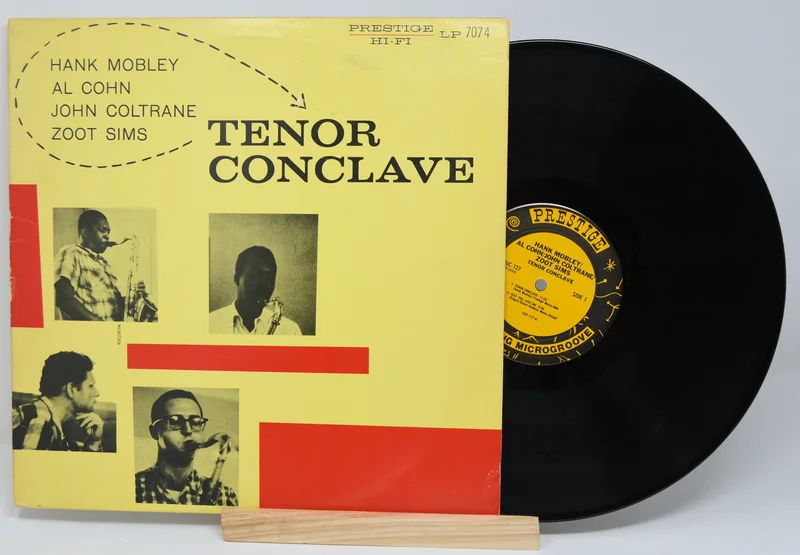 Mobley / Coltrane - Tenor Conclave