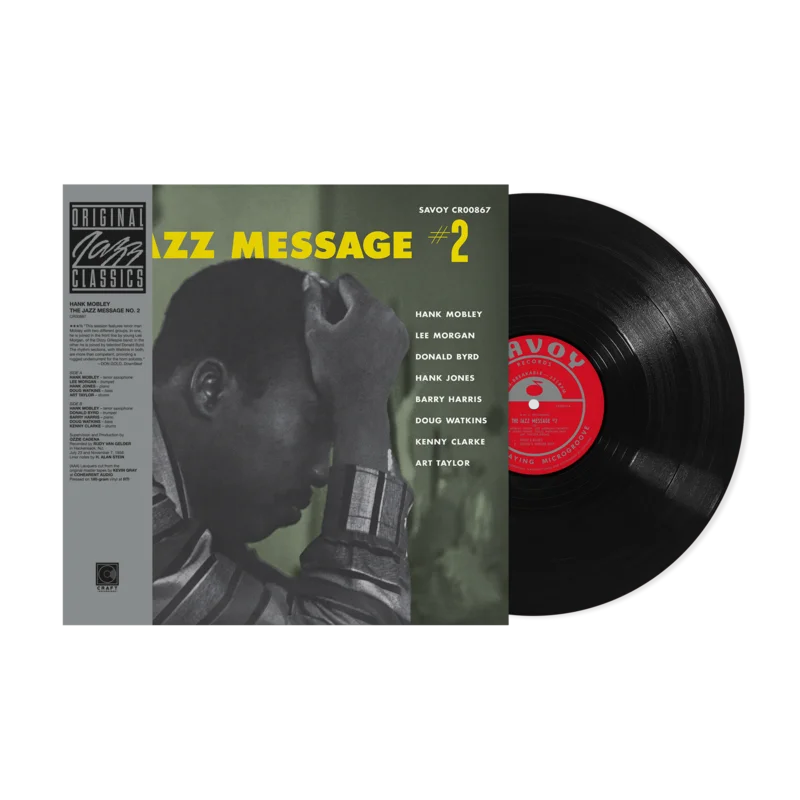 Mobley, Hank - Jazz Message 2