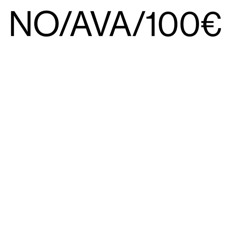 Model/Actriz - No/Ava/100 (10 Year Anniversary Edition)
