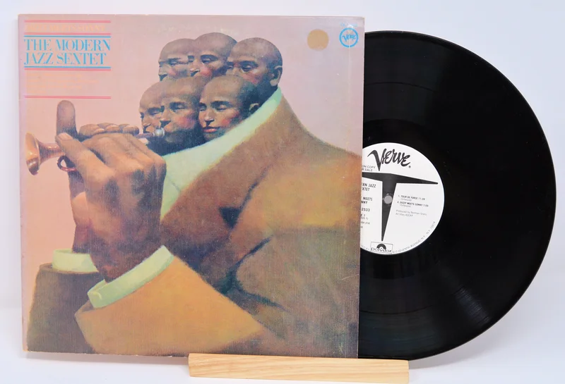 Modern Jazz Sextet - Dizzy Meets Sonny