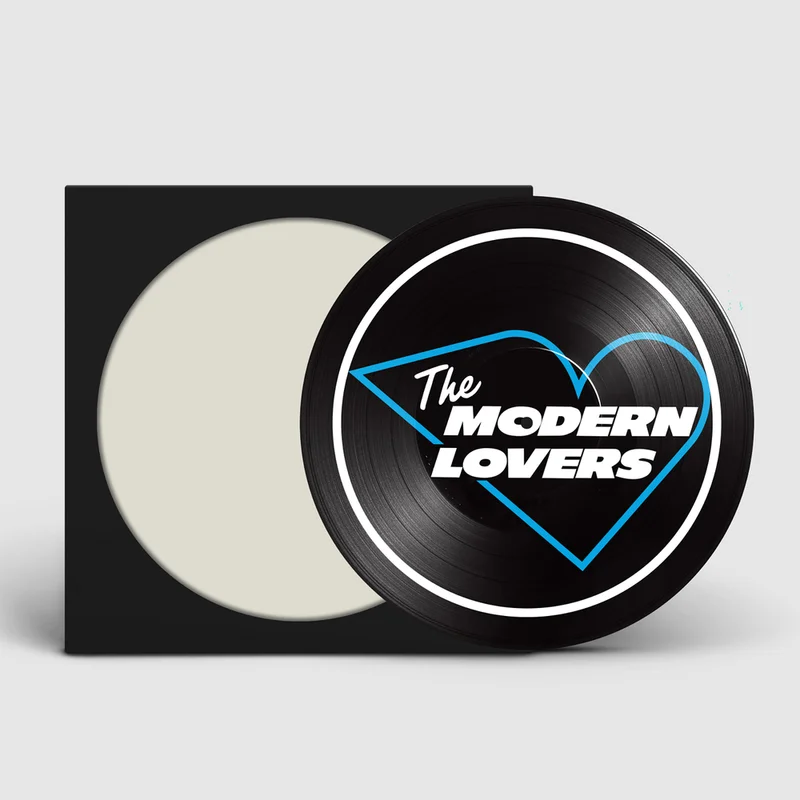 Modern Lovers - Self Titled Pic Disc