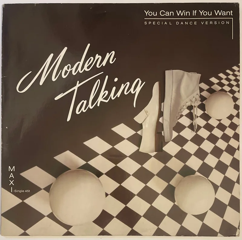 Modern Talking You Can Win If You Want (Special Dance Version) 12" Single