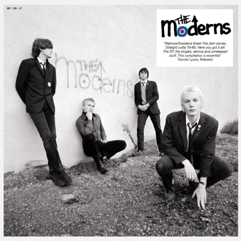 MODERNS, THE- Suburban Life LP