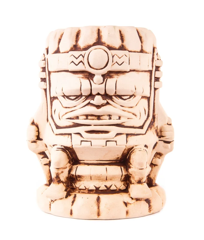 MODOK Tiki Mug - Bone Variant