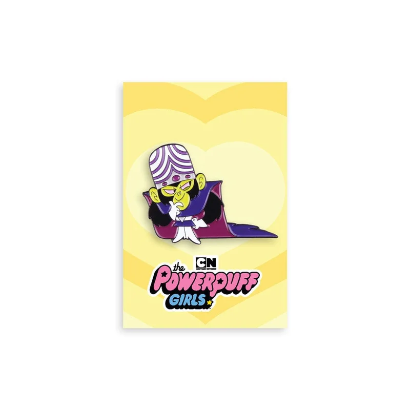 Mojo Jojo Enamel Pin