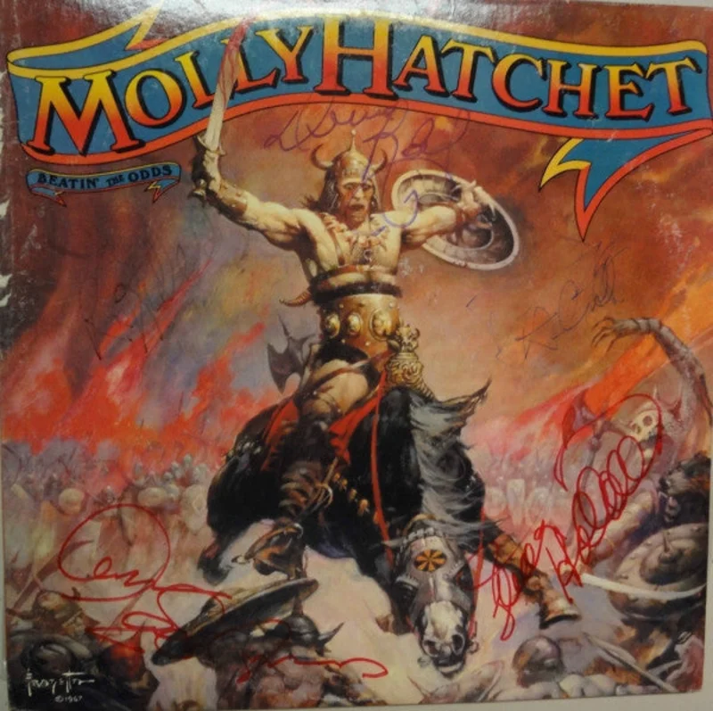 Molly Hatchet-Beatin' The Odds LP