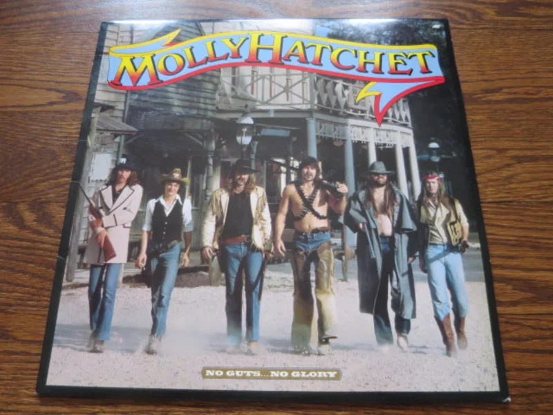 Molly Hatchet - No GutsNo Glory