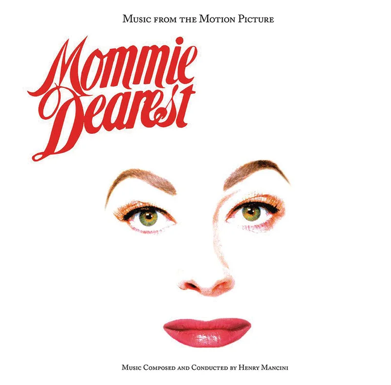 Mommie Dearest--Music from the Motion Picture LP White Vinyl