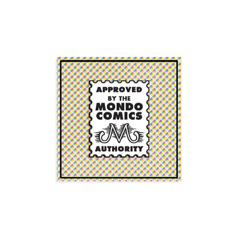 Mondo Authority Enamel Pin