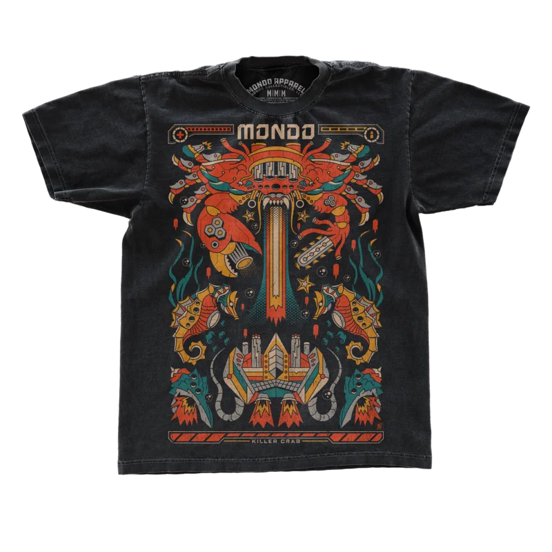 Mondo Boss Fight - Killer Crab T-Shirt