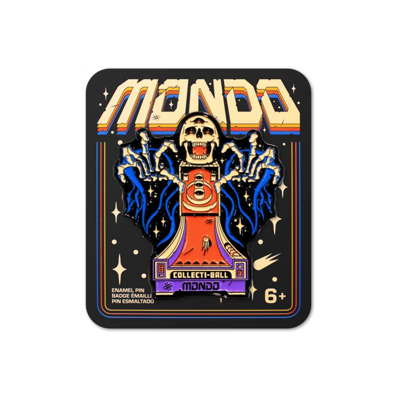 Mondo Collecti-Ball Enamel Pin