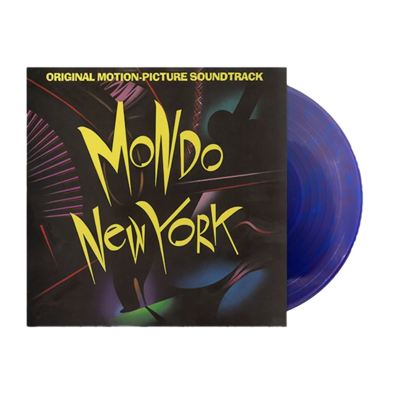 Mondo New York - Original Motion Picture Soundtrack Mondo Exclusive Purple Vinyl