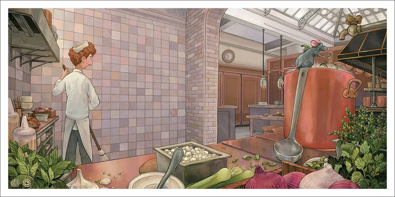 Mondo X Cyclops Print Works #39: "Anyone Can Cook"