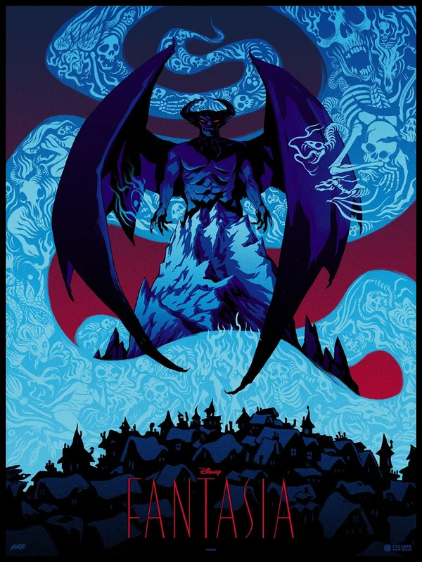 Mondo X Cyclops Print Works Print #11: Fantasia