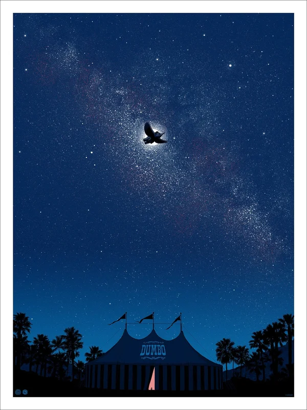 Mondo X Cyclops Print Works Print #36: Dumbo