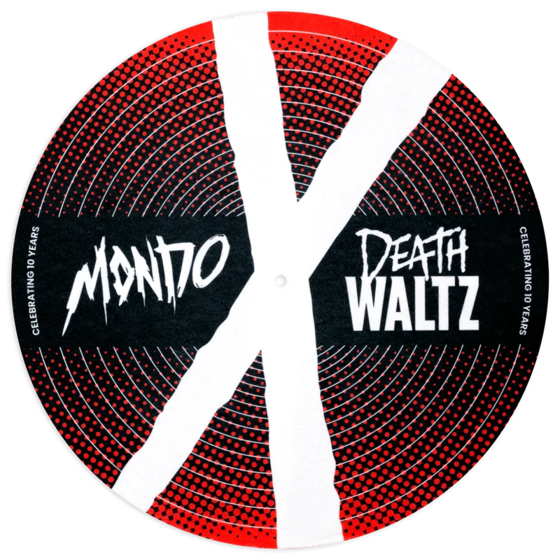 Mondo x Death Waltz 10th Anniversary Slip Mat