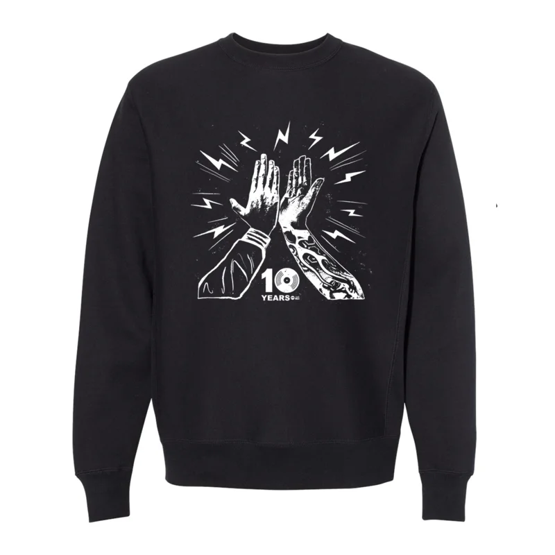 Mondo x Death Waltz Hi Five Crew Neck Sweatshirt