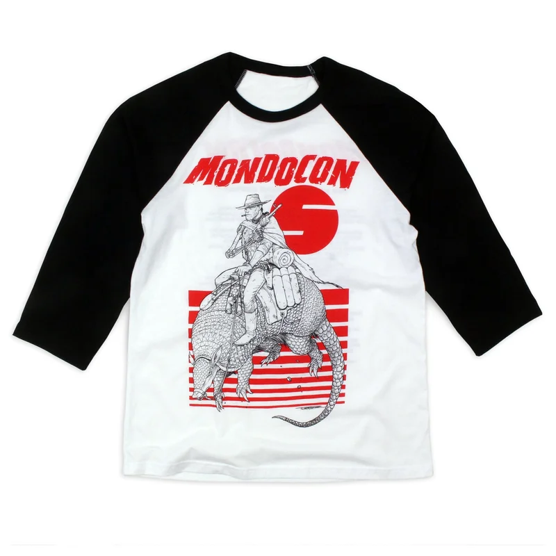 MondoCon 2019 "Tour" Raglan