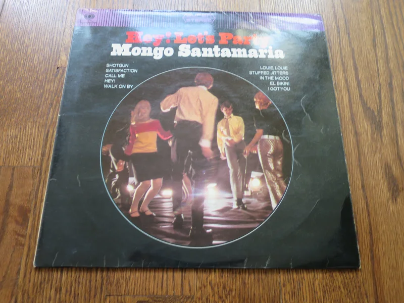 Mongo Santamaria - Hey! Let's Party!