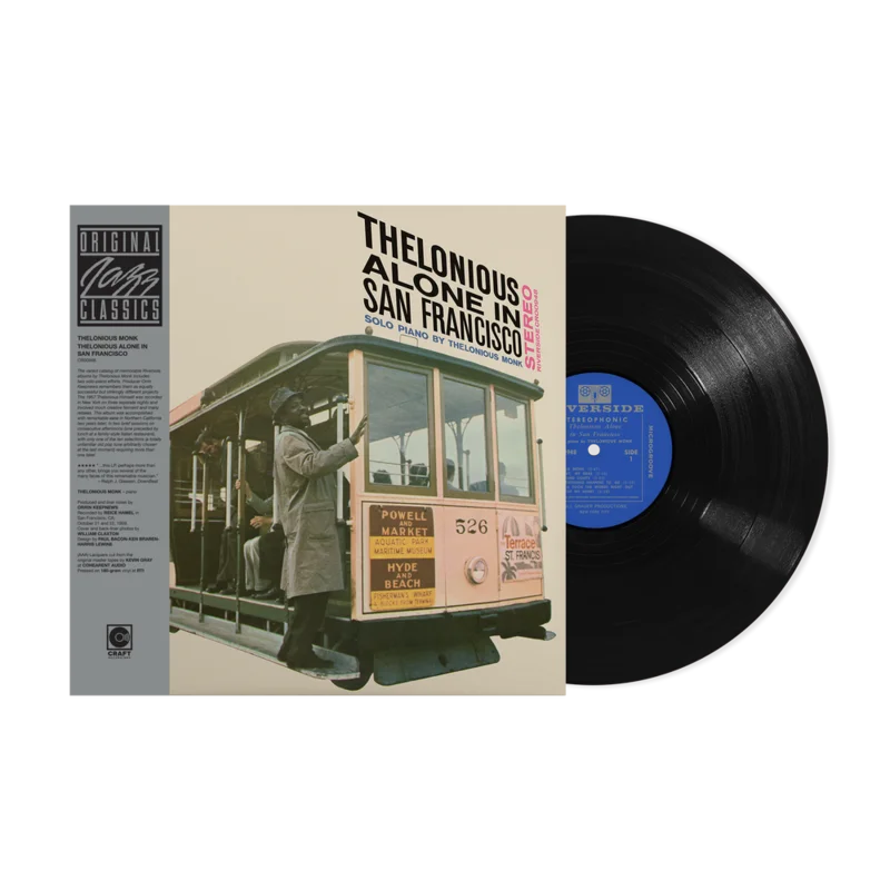 Monk, Thelonious - Thelonious Alone in San Francisco