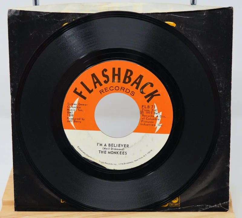Monkees, The - Pleasant Valley Sunday / I'm A Believer