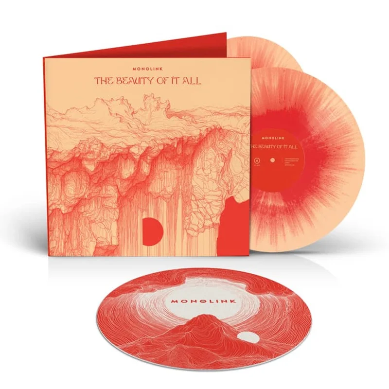 Monolink The Beauty Of It All - Indie Exclusive - Deluxe Edition - Splattered Vinyl - Sealed UK 2-LP vinyl set