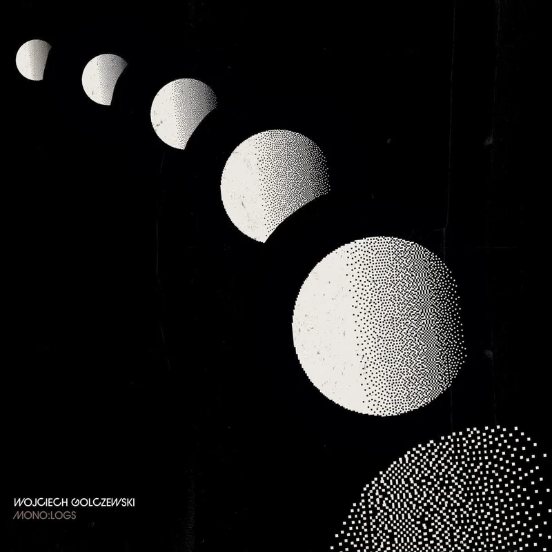 MonoLogs by Wojciech Golczewski LP White Vinyl