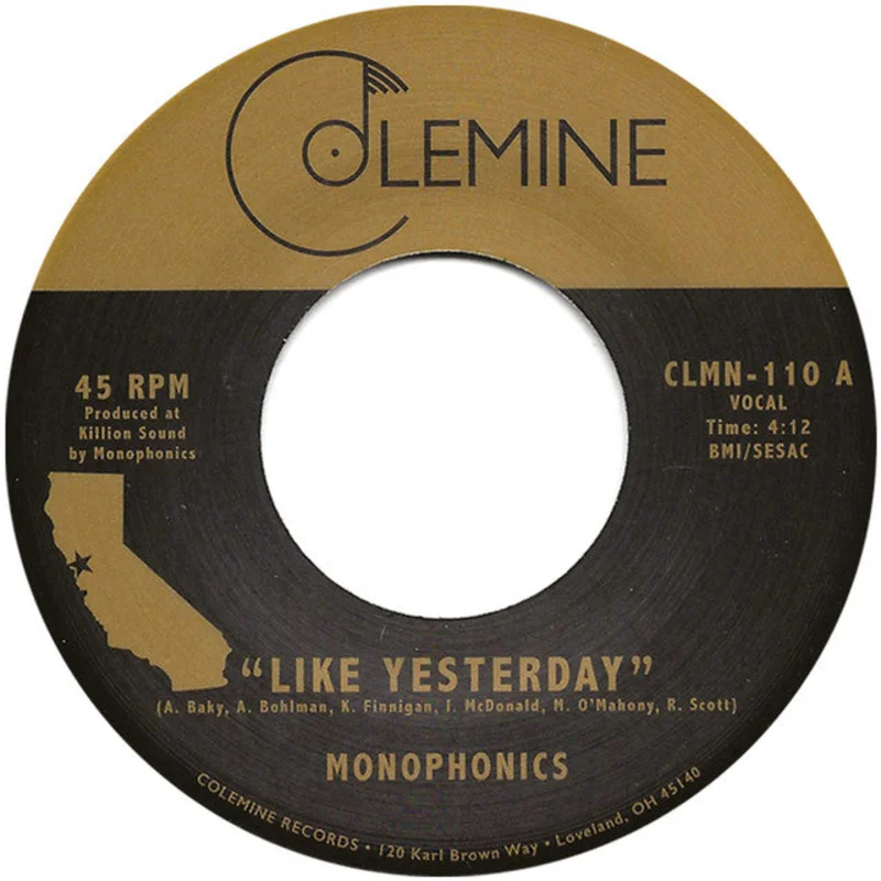 Monophonics / Destruments Like Yesterday / Freedom