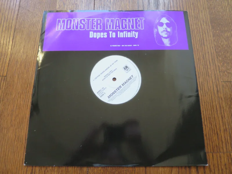 Monster Magnet - Dopes To Infinity promo 12"