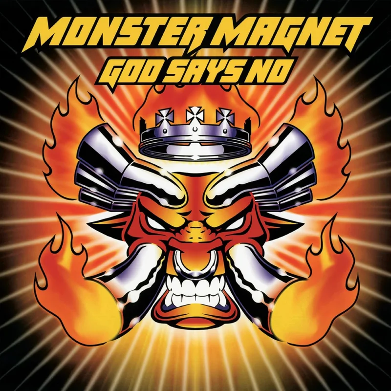 Monster Magnet - God Says No Lp