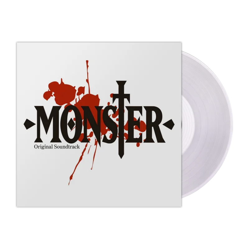 Monster - Original Soundtrack 2XLP Mondo Exclusive Clear