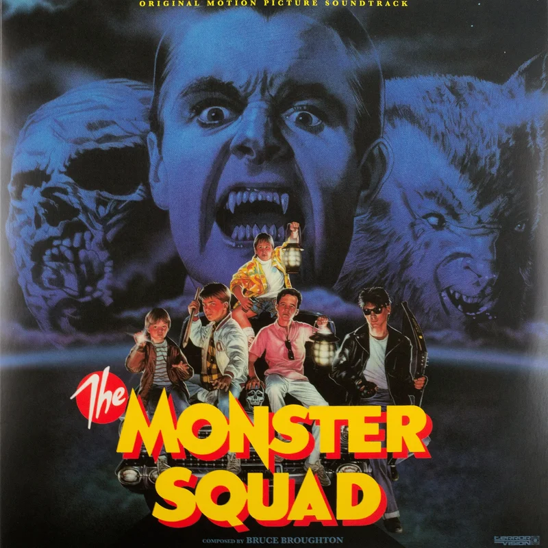 MONSTER SQUAD (Terror Vision) - Mondo Exclusive Mondo Exclusive Colored Vinyl