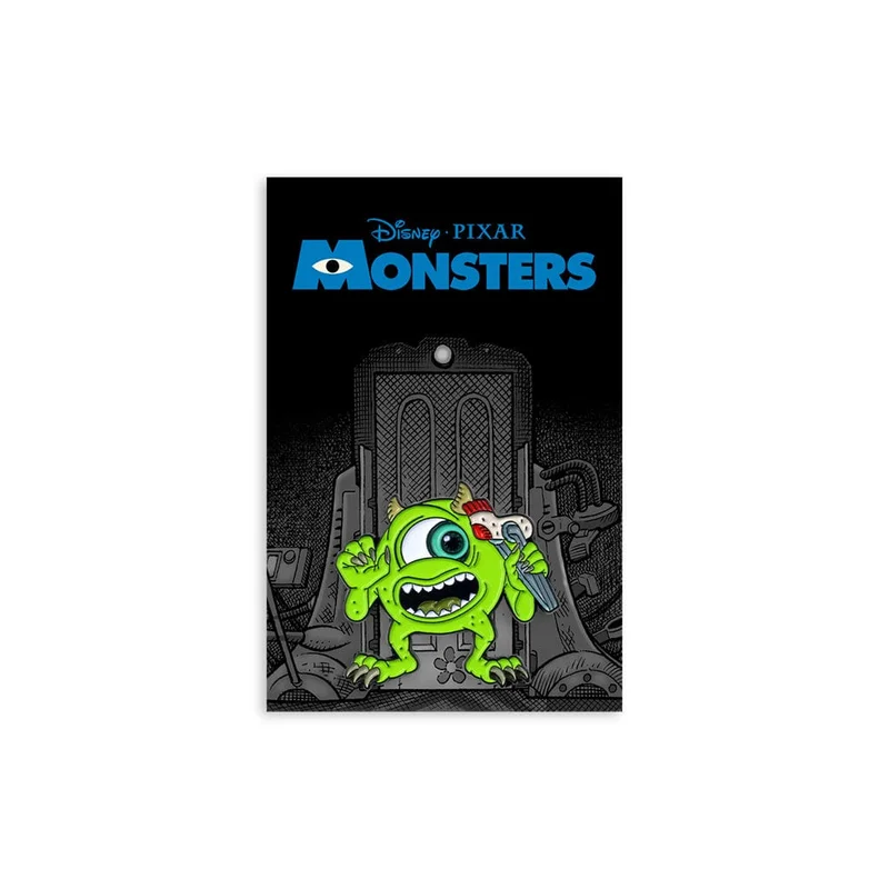 Monsters, Inc.  Mike Wazowski Enamel Pin