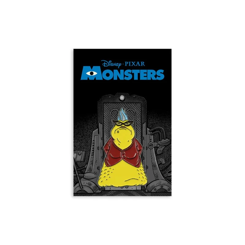Monsters, Inc.  Roz Enamel Pin