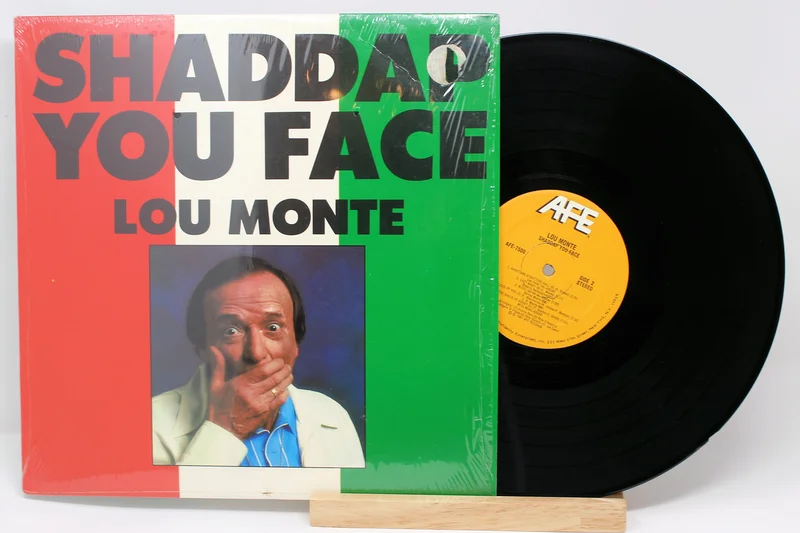Monte, Lou - Shaddap You Face