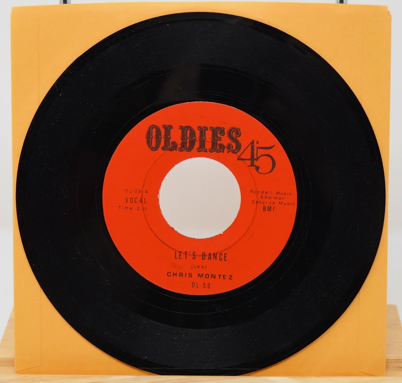 Montez, Chris - Let's Dance  /Some Kinda Fun