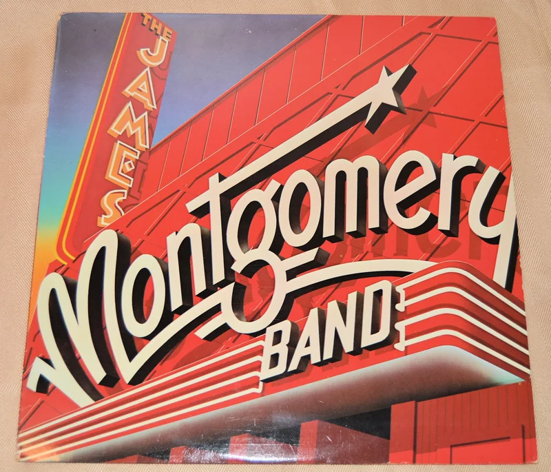 Montgomery, James Band - Self Titled