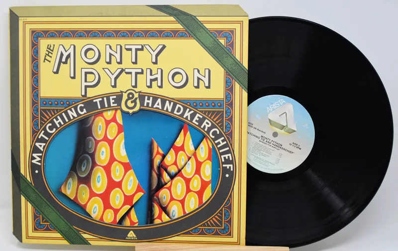 Monty Python - Matching Tie & Handkerchief