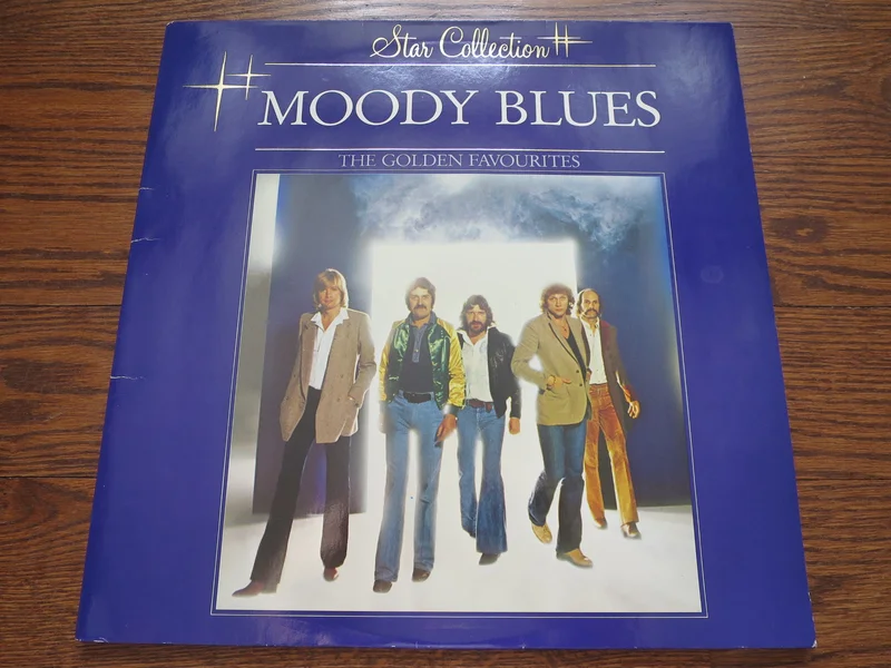 Moody Blues - The Golden Favourites