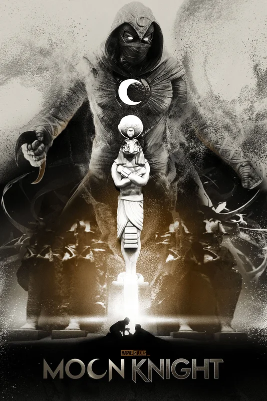 Moon Knight Poster