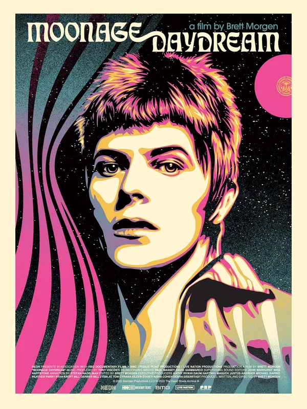 Moonage Daydream (Timed Edition) Poster