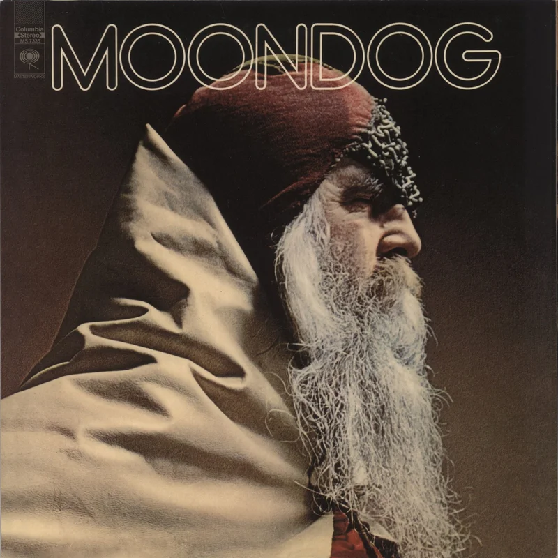 Moondog Moondog - 180gm UK Vinyl LP
